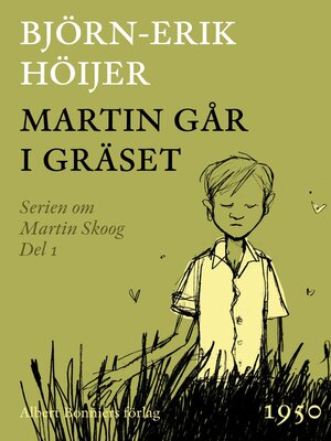 cover image of Martin går i gräset